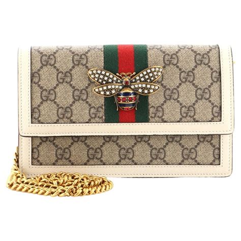 gucci queen margaret chain wallet|signature wallets for women.